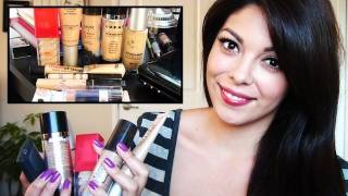 Concealers and Foundations  My Favorites [upl. by Arv]