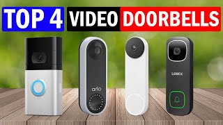 👉 Best Video Doorbell Cameras of 2023  TOP 4 Picks Best Review [upl. by Feucht101]