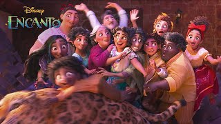 La Familia Madrigal Ending Scene  Encanto  Movie Clip [upl. by Anaimad]