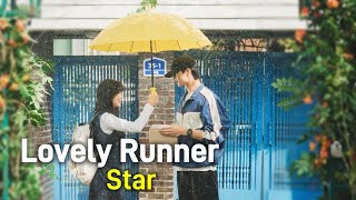 NFlyingquotStarquot🌟❣️🍻🍃 Lovely Runner♡●○•°🎀 OST Part 2 With Eng Sub [upl. by Schulman539]