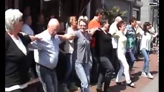 Zorba Flashmob  Spijkenisse Netherlands [upl. by Airdnat]