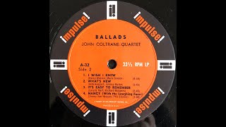 Coltrane Ballads B [upl. by Caron]