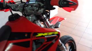 AKRAPOVIC SOUND HONDA XR 650 R [upl. by Osnola227]