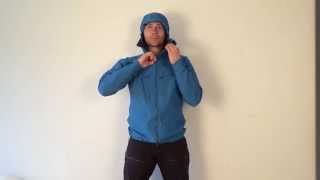 Test skaljakke Tierra Roc Blanc Jacket M [upl. by Mitchael887]