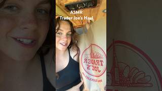 ASMR Trader Joe’s Haul asmr haul traderjoes [upl. by Leba593]