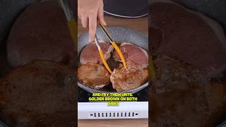 1Minute Pork Chop Recipe You Need to Try 🤯🍴shorts porkchops yummyfood [upl. by Iaka]