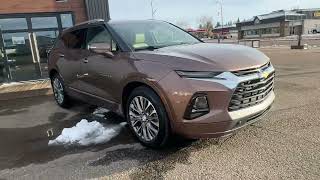 2019 Chevrolet Blazer Premier AWD [upl. by Anoid697]