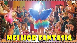 MELHOR FANTASIA DE CARNAVAL INFANTIL 2018  Mileninha [upl. by Ayote102]