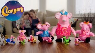 Brotherly Love  Clangers Toys TV Ad 2016 [upl. by Anileda]