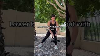 Lower body workout ft the Kettlebell Grip from Jayflex homeworkout fyp [upl. by Ycal]