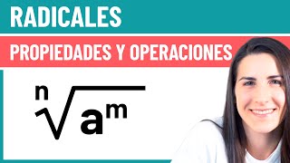 RADICALES ✅ Propiedades Simplificación y Operaciones con RAÍCES [upl. by Stargell]