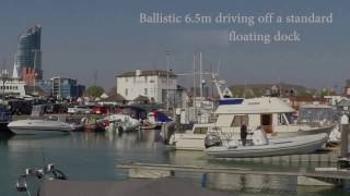 Tetradock Floating Drive On Boat Dock demonstration [upl. by Lyudmila]