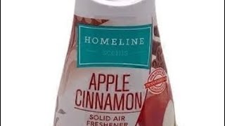 Opening them Air Fresheners the right wayhomeline Homelike familydollar [upl. by Maisie]