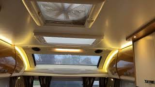 2014 Swift Elegance 580 Caravan High Specification  £14995  Dragonville Leisure [upl. by Midis87]