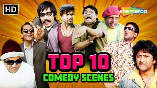 Top 10 Comedy Scenes That Will Leave You Laughing Out Loud  Best Of Comedy Scenes  लोटपोट कॉमेडी [upl. by Alwyn]