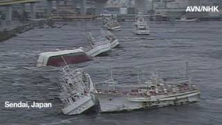 CNN Japan tsunami aftermath [upl. by Ingles]