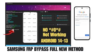 Samsung FRP Bypass 0 Not Working  Android 121314 FRP Bypass New Method  New Security Patch [upl. by Lower]