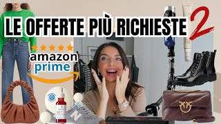 Le migliori OFFERTE AMAZON PRIME di Ottobre [upl. by Mcgill]