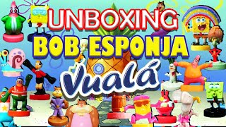 ABRIENDO los ULTIMOS VUALA DE BOB ESPONJA antes de QUE LOS QUITEN [upl. by Ardnazil]