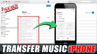 How to Transfer Music from Computer to iPhone 2023 [upl. by Leibman]