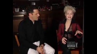 Cyndi Lauper talking with Isaac Mizrahi 2006 [upl. by Nosinned569]