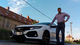 TEST Honda Civic 10 VTEC TURBO 95 kW 6MT [upl. by Otrebogir]