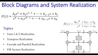 Ch 4 Discrete Time System Realization Video 5 of 6 [upl. by Fernand642]