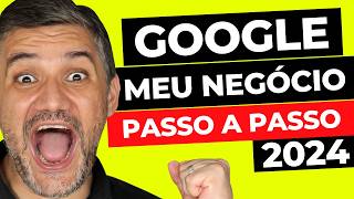 GRATIS  Como Colocar Meu Negócio no GOOGLE em 2024 [upl. by Mussman932]