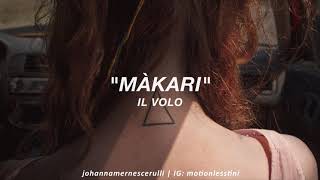 Màkari  Il Volo   Letra Lyrics [upl. by Orit334]