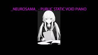 PUBLIC STATIC VOID EXTENTED [upl. by Aurie]