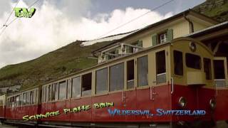 Swiss Railway  Schynige Platte Bahn  Switzerland [upl. by Bauer901]