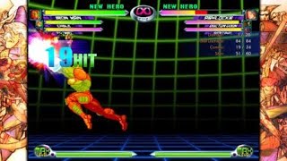 Mvc2 iron man n sentinel infinite on psylocke [upl. by Eixor544]