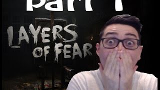 Layers of Fear  Part 1 Papas Home [upl. by Arrej]