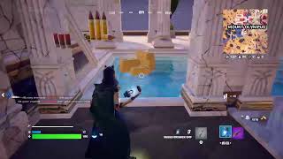 Playing fortnite with only the new weapons [upl. by Zipah]