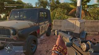 Far Cry 6 Unlock Fast Travel Point Get Sagrado Checkpoint [upl. by Akieluz]