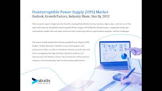 Uninterruptible Power Supply UPS Market [upl. by London]