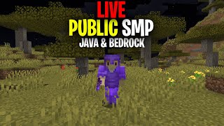 Public Minecraft SMP Server for Java amp Bedrock LIVE 117 Free to Join [upl. by Frayda]