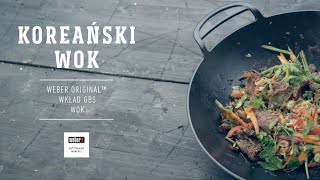 Przepis Weber – Koreański Wok [upl. by Idnic]