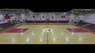 Hingham High School vs Silver Lake High School Womens Varsity Volleyball [upl. by Myrvyn]