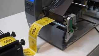 Printer and BenchMATE labelling machine by Great Engineering [upl. by Aretta54]