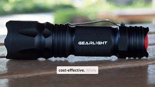 Gearlight M3 mini LED flashlight review [upl. by Wolf]