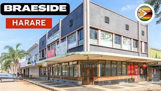 Historical Braeside Suburb Harare Zimbabwe [upl. by Torrlow]