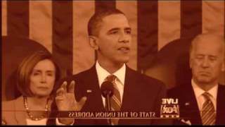 Obamas Doublethink Doubletalk State of the Union Remix [upl. by Eniffit]