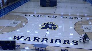 Wausau West High School vs Merrill High School Womens Varsity Basketball [upl. by Notac]