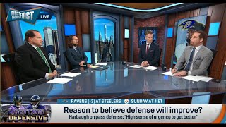 FIRST THINGS FIRST  Nick Wright RIPS Baltimore Ravens They Will NOT Improve This Season  NFL [upl. by Chemush]