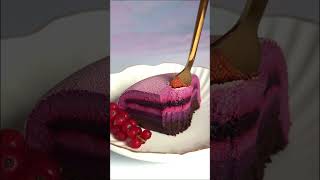 Blackcurrant mousse cake [upl. by Aray]