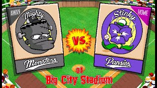 Backyard Baseball OG Season 7 Playoff Game 3 [upl. by Eirrotal909]