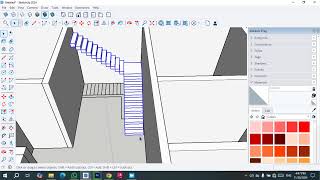 75 x 60 House Plan Design in SketchUP  Complete Layout Tutorial [upl. by Arytal]