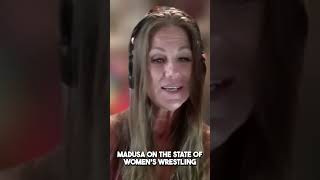 Madusa on what she thinks of womens wrestling today [upl. by Darraj]