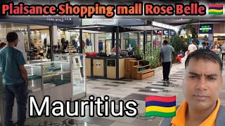 Plaisance shopping Village Rose Belle 🇲🇺  RamaVlogs704 [upl. by Nanni]